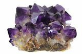 Deep Purple Amethyst Crystal Cluster - Congo #148703-4